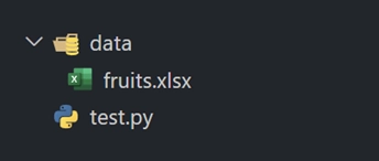Python Excel 项目的运行结果
