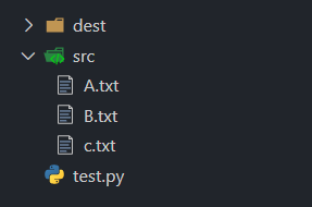 Python zipfile 压缩文件