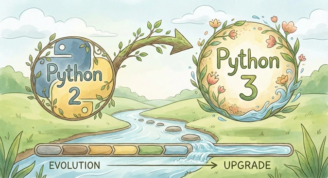 Python 2.x 与 Python 3.x