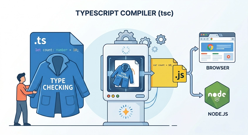 TypeScript 的运行机制