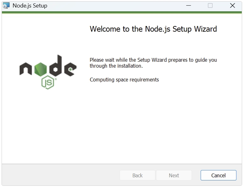 安装 Node.js